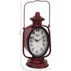 Reloj De Mesa Farolillo Vintage - Rojo