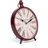 Reloj De Mesa Farolillo Vintage - Rojo