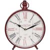 Reloj De Mesa Farolillo Vintage - Rojo