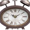 Reloj De Mesa Vintage - Marrón