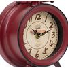 Reloj De Mesa Estilo Vintage - Rojo