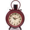 Reloj De Mesa Estilo Vintage - Rojo