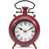 Reloj De Mesa Estilo Vintage - Rojo