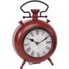 Reloj De Mesa Estilo Vintage - Rojo