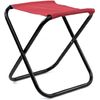 Taburete Plegable Para Camping - Rojo