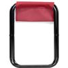 Taburete Plegable Para Camping - Rojo