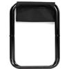 Taburete Plegable Para Camping - Negro