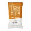 Barrita Energética Dátiles, Almendras, Chia Y Naranja Paleobull, 50 G