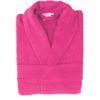 Albornoz 100% Algodón Rizo Americano Basic Stilia Talla L Fucsia