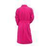 Albornoz 100% Algodón Rizo Americano Basic Stilia Talla Xl Fucsia