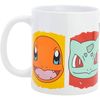 Pokemon Taza Cerámica En Caja Regalo 325 Ml