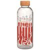 Botella Grande - Stranger Things - Vidrio - Reutilizable - 1030 Ml