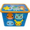 Caja Click 23l Pokemon 38 X 28 X 27 Cm