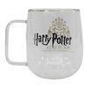 Harry Potter Taza 290ml Doble Pared De Cristal De Borosilicato