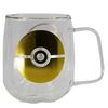 Pokémon Taza 290ml Doble Pared De Cristal De Borosilicato