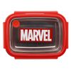 Fiambrera Rectangular Acero Inoxidable 1020 Ml Marvel Avengers