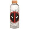 Botella Grande - Deadpool - Vidrio - Reutilizable - 1030 Ml