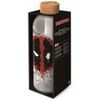 Botella Grande - Deadpool - Vidrio - Reutilizable - 1030 Ml