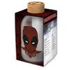 Botella (pequeña) - Almacenamiento - Deadpool - Vidrio - Reutilizable