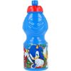 Botella Cantimplora Plástico Sonic 400 Ml