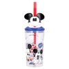 Mickey Vaso Pajita Figura 3d 360 Ml