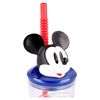 Mickey Vaso Pajita Figura 3d 360 Ml