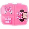 Sandwichera Múltiple Minnie Mouse Disney "so Edgy Bows" 18 X 14 X 6 Cm