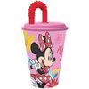 Minnie Vaso Pajita 430 Ml