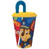 Patrulla Canina Vaso Pajita 430 Ml