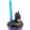 Batman Vaso Pajita Figura 3d 360 Ml