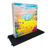 Puzzle Up Vertical De Bloques Tortuga 32 Piezas