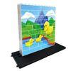 Puzzle Up Vertical De Bloques Pato 32 Piezas