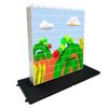 Puzzle Up Vertical De Bloques Gusano 32 Piezas