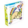 Puzzle Up Vertical De Bloques Arcoiris 32 Piezas