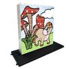 Puzzle Up Vertical De Bloques Unicornio Setas 32 Piezas