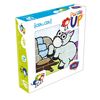 Puzzle Up Vertical De Bloques Unicornio Cascada 32 Piezas