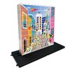 Puzzle Up Vertical De Bloques Ciudad 32 Piezas