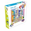 Puzzle Up Vertical De Bloques Ciudad 32 Piezas