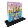 Puzzle Up Vertical De Bloques Castillo 32 Piezas