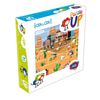 Puzzle Up Vertical De Bloques Oeste 32 Piezas