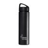 Laken Classic - Botella Térmica De Boca Ancha 0.75l En Acero Inoxidable. Negro