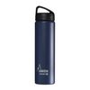 Laken Classic - Botella Térmica De Boca Ancha 0.75l En Acero Inoxidable. Azul