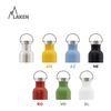 Laken Basic Steel Vintage - Botella De Agua 0.5l En Acero Inoxidable Con Asa. Plata