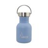 Laken Basic Steel Botella Reutilizable 350 Ml Acero Inoxidable Tapón De Acero Inoxidable