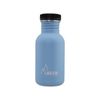 Laken Basic Steel - Botella De Agua 0.5l En Acero Inoxidable. Azul