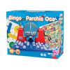 Juego Bingo Xxl Premium + Parchis + Oca