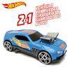 Coche De Carreras Portacoches Hot Wheels 2 En