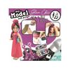 Muñeca Articulada My Model Doll Design Glam-chic Con Accesorios Para Personalizarla (educa - 18367)