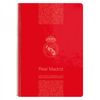 Cuaderno A4 Real Madrid Red Tapas Duras