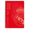 Cuaderno A4 Real Madrid Red Tapas Duras